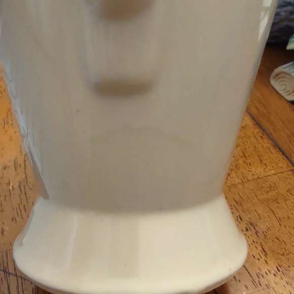 Vintage Pottery Cream Pitcher - Picture 7 of 7